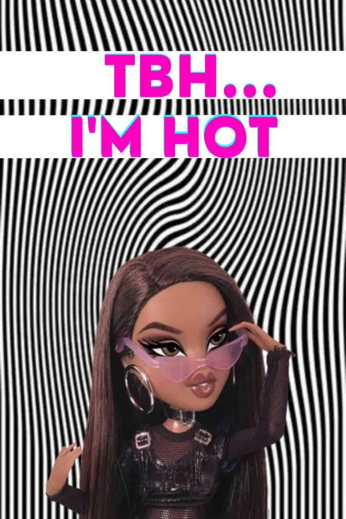 Bratz confidence phone wallpaper