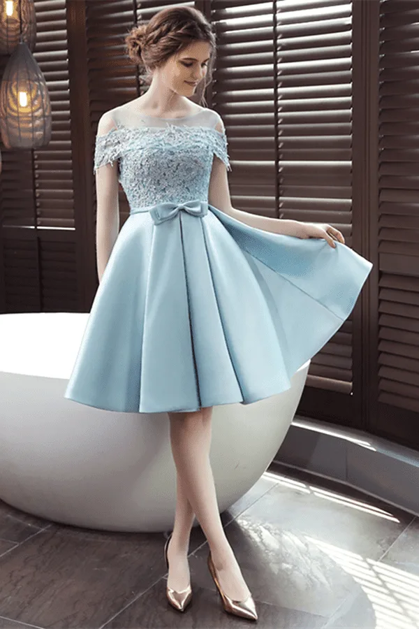 Semi-formal school dance