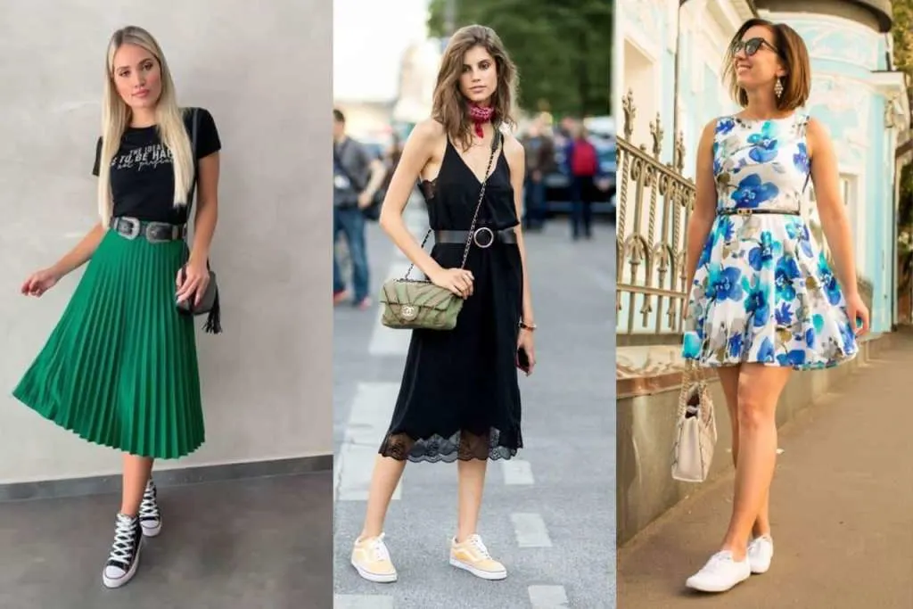 Semi-Formal With Sneakers