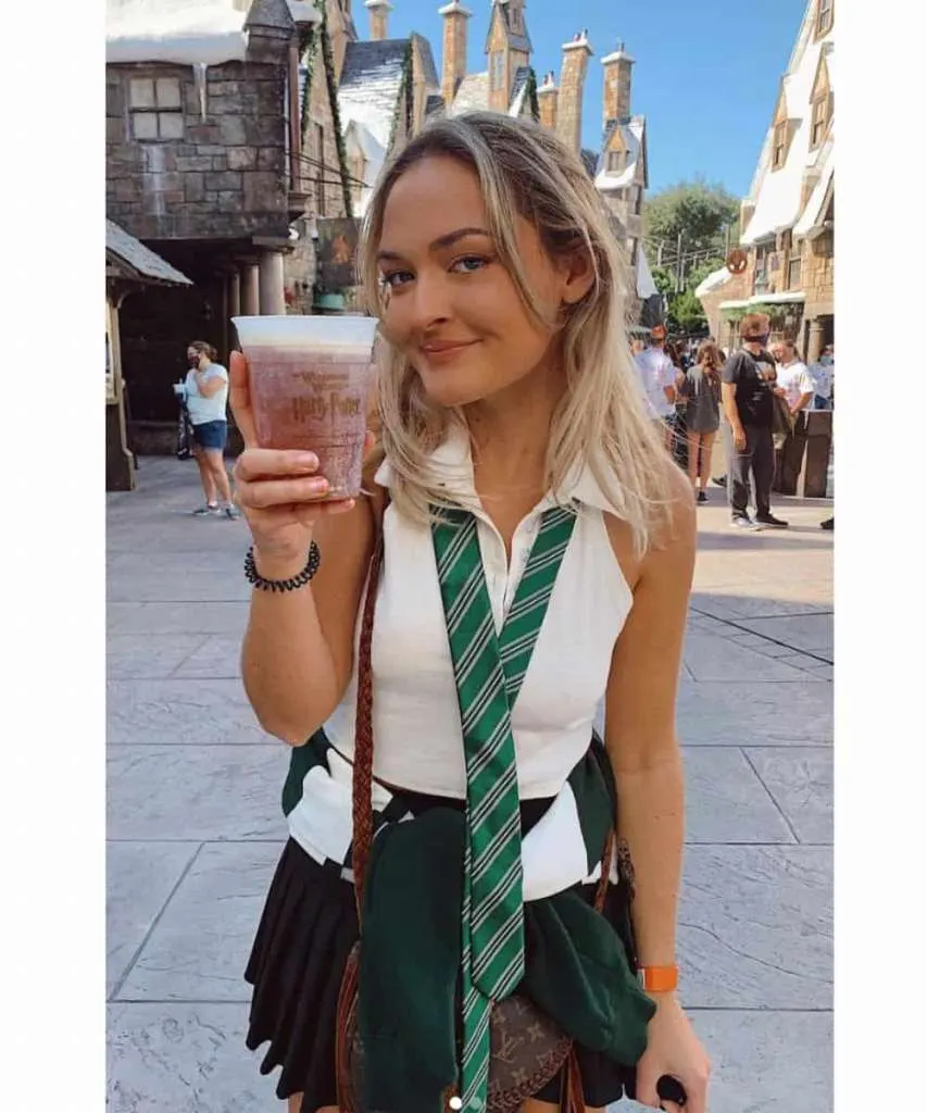 Universal Studio Slytherin-inspired uniform