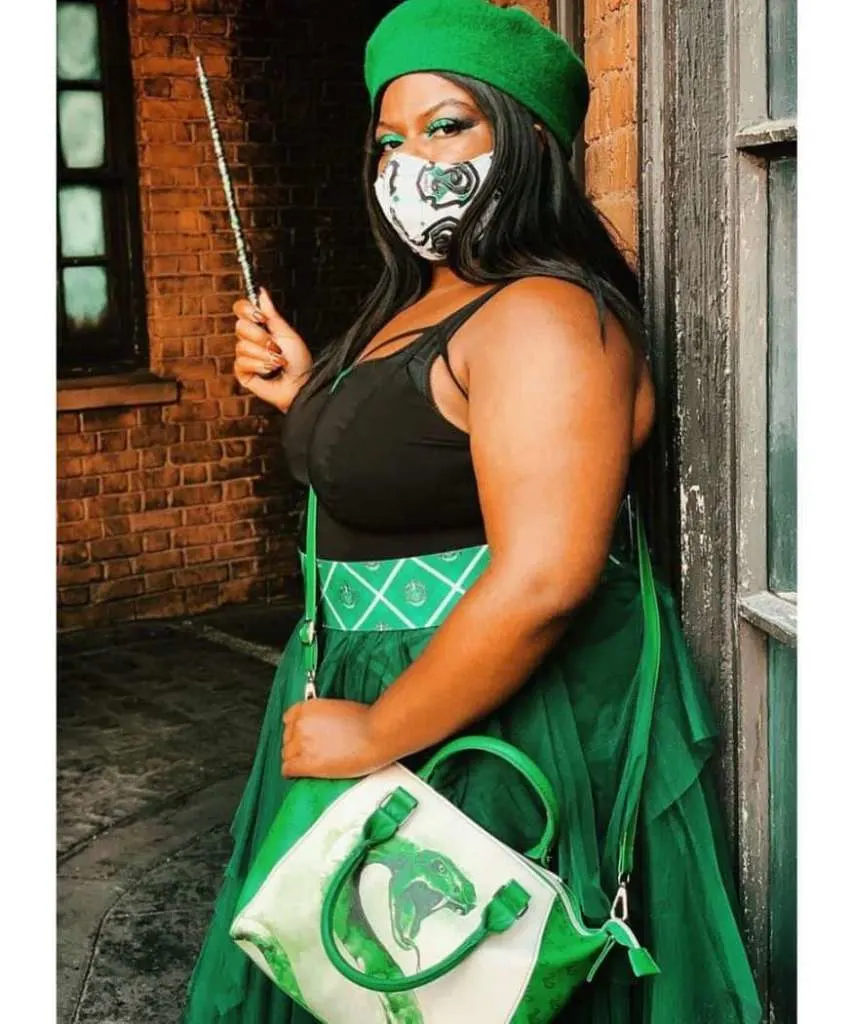 Slytherin plus-size outfits