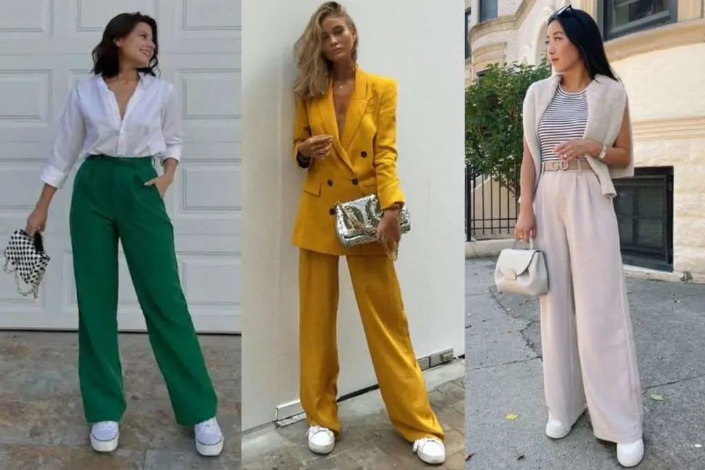 Sneakers With Formal Trousers