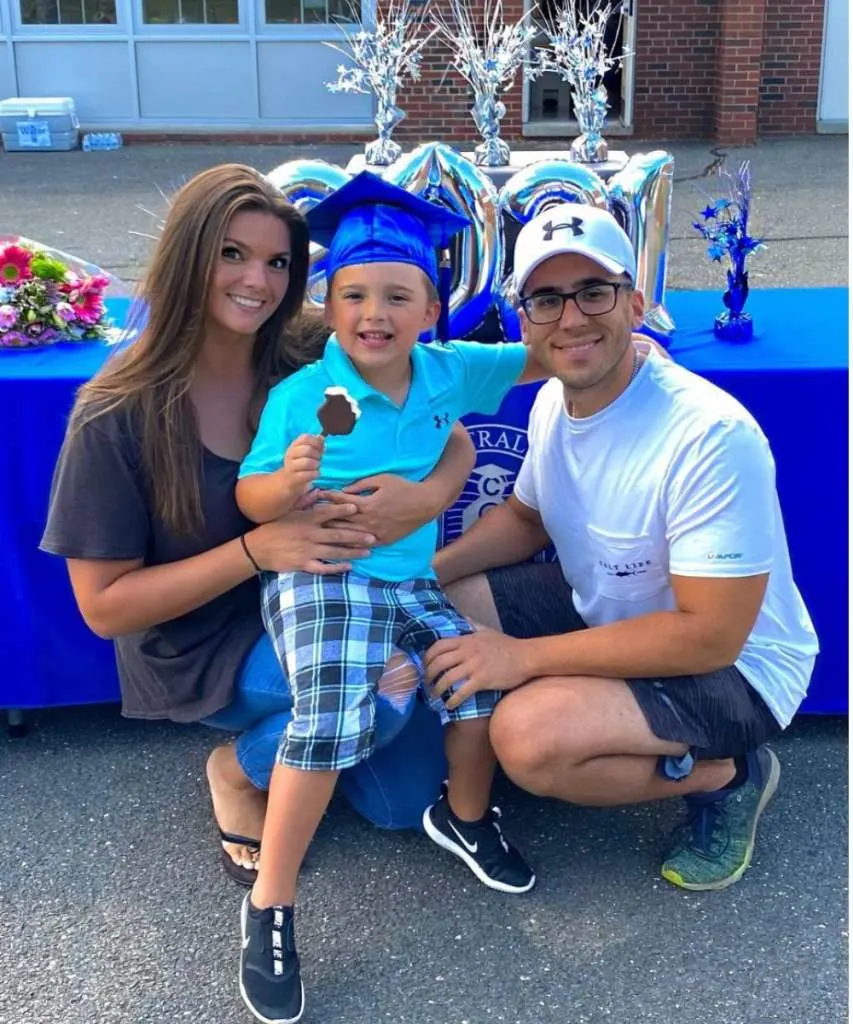 Toddler boy graduation outfit
