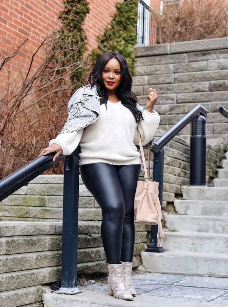 Tops to wear with Leggings and Boots