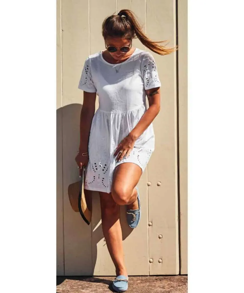 summer MOCCASINS outfit ideas