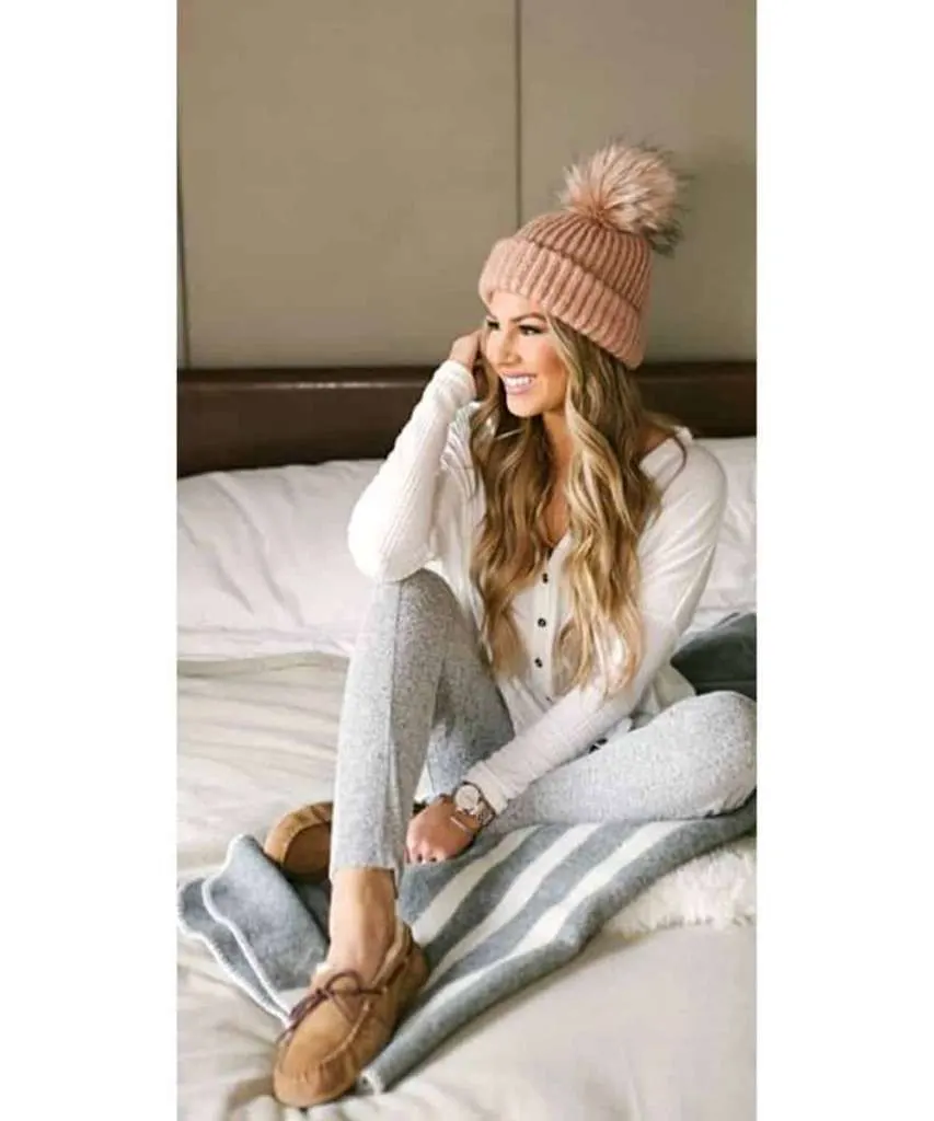 what to wear UGG Moccasins