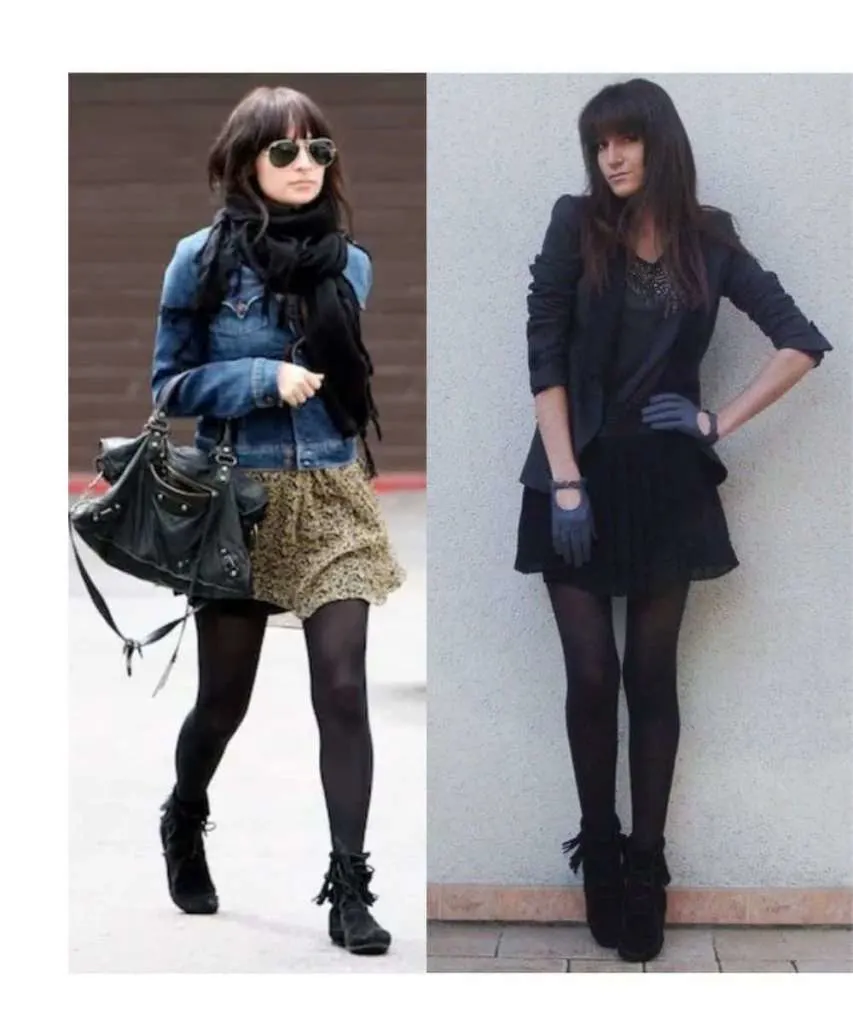  BLACK MOCCASINS winter outfit ideeas