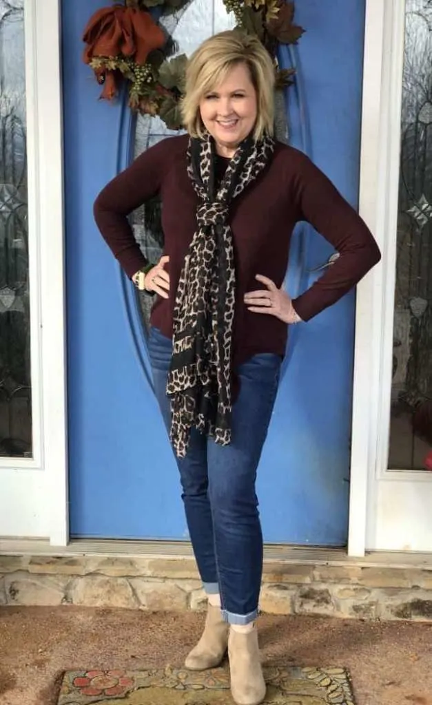 What to wear with suede ankle boots