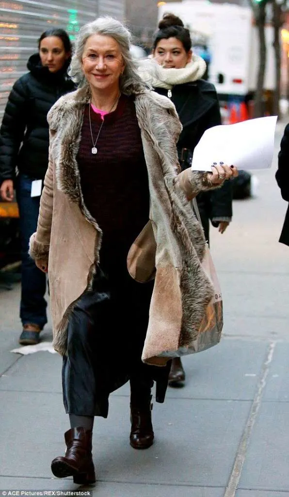 How to wear ankle boots over 60