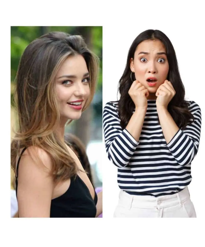 sign you are average looking