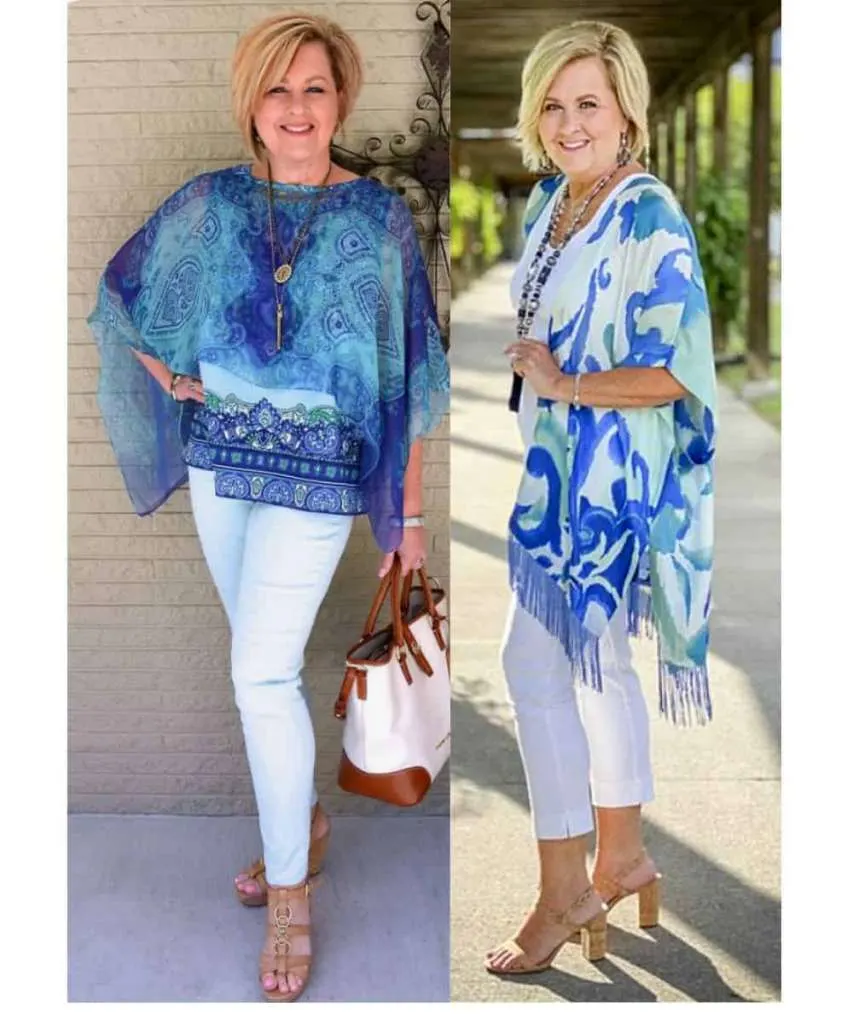 What to wear to a wedding over 50 white pants