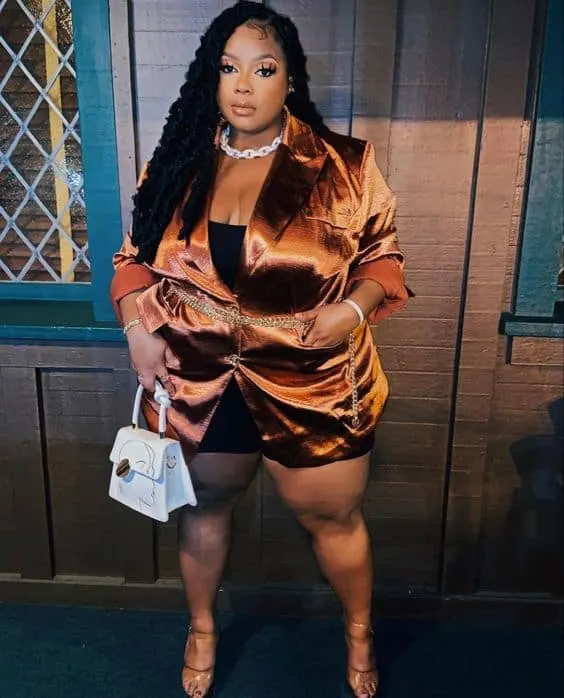 plus size 21st birthday outfits