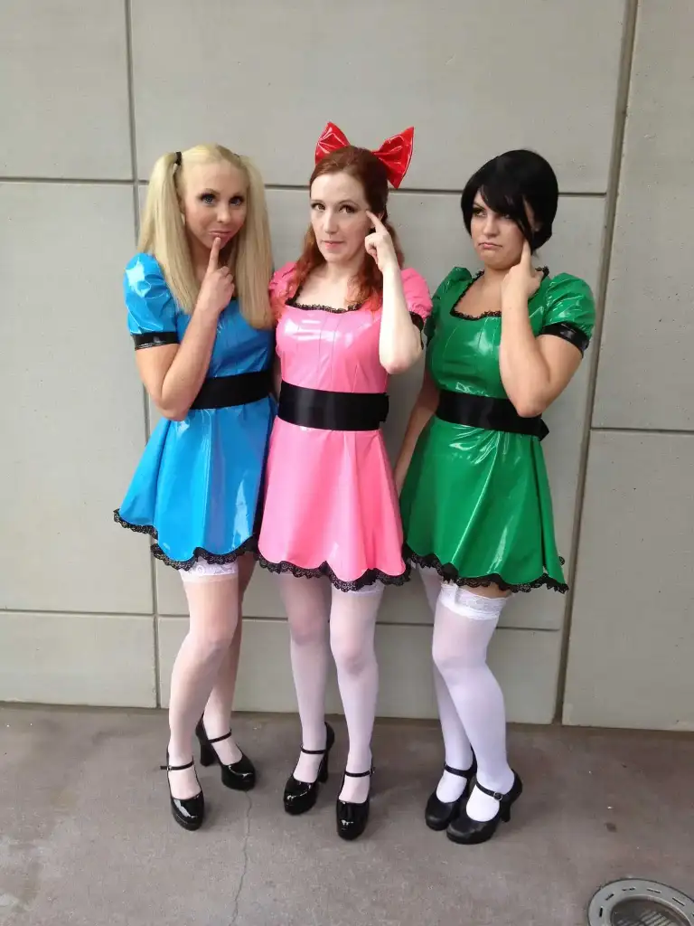 powerpuff girls costume comic cons