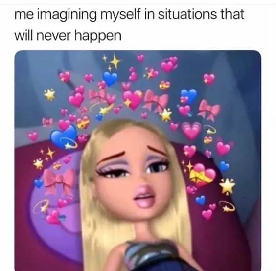 Bratz doll daydream memes