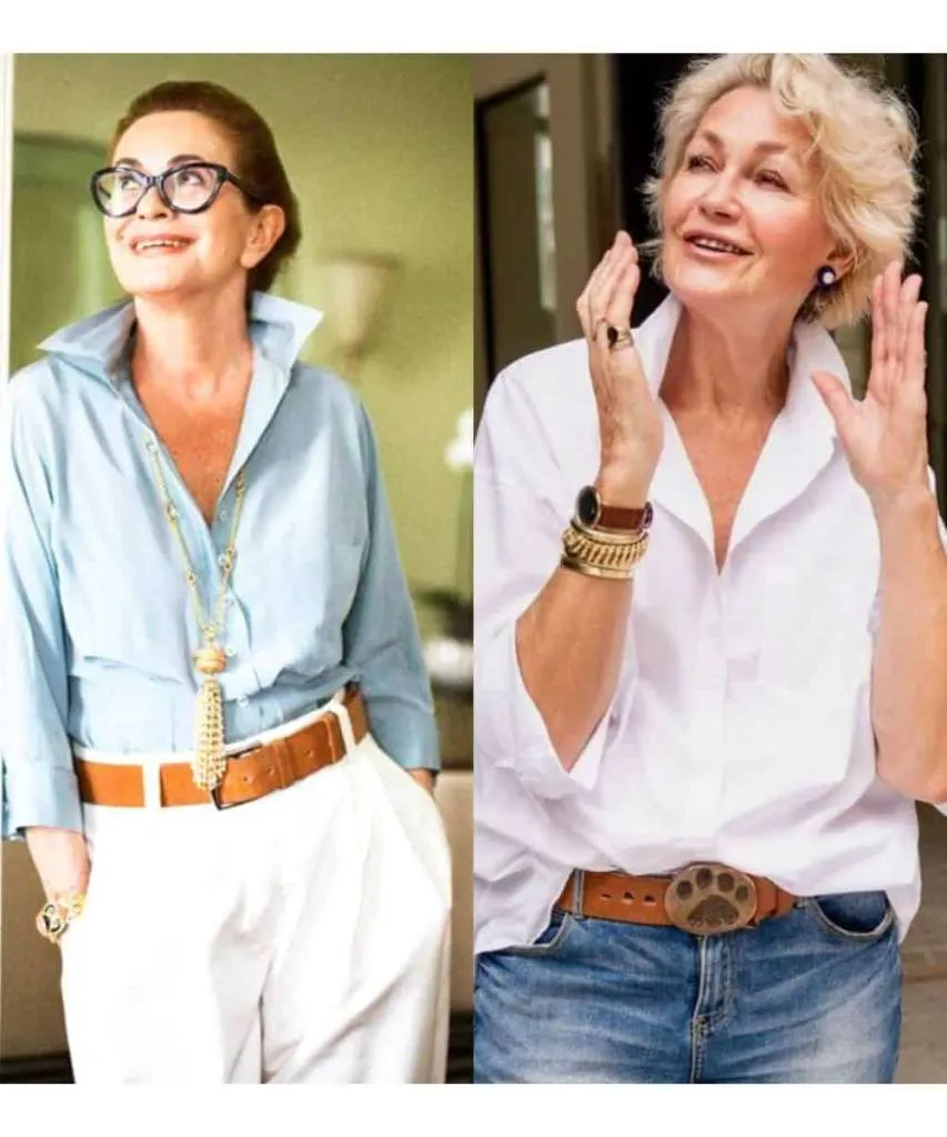 hip clothes for 40 & 50 year old women