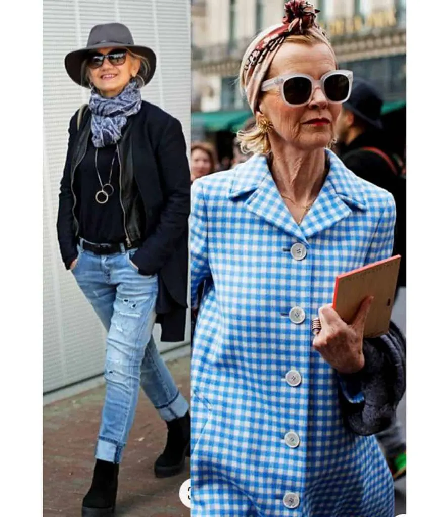 street style in hats & headscarf