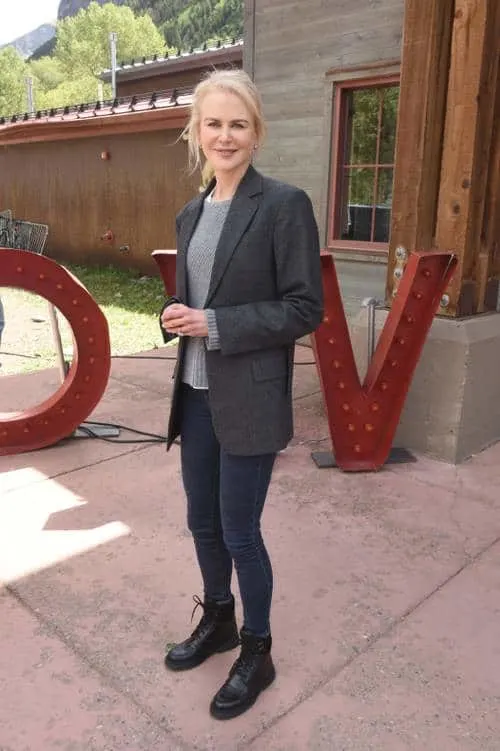 How to wear combat boots over 50 