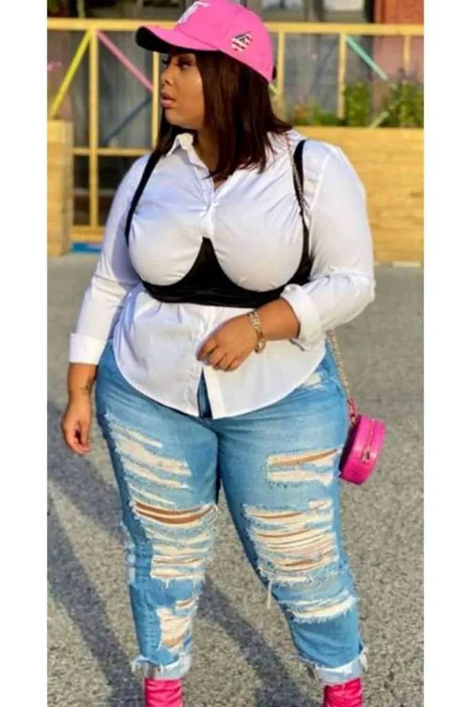 plus size 21st birthday outfits