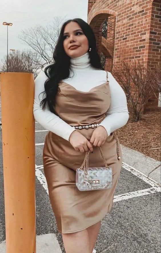 plus size 21st birthday outfits winter
