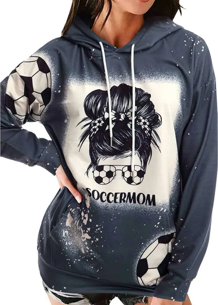 soccer mom sweatshirt Amazon