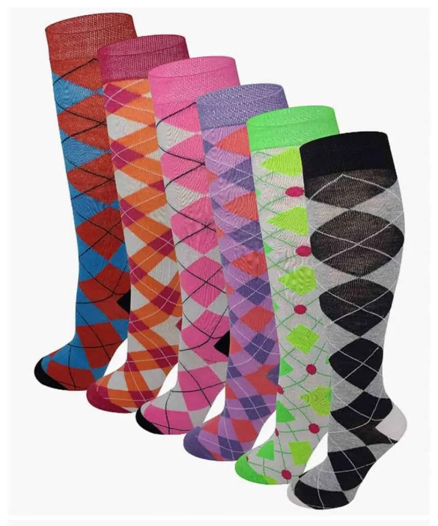 argyle socks