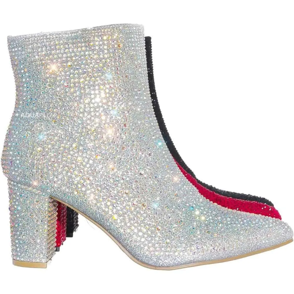 rhinestone cowboy boots amazon