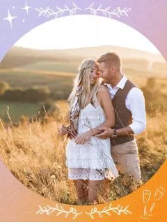 Deserts & mountain chic wedding guest attire