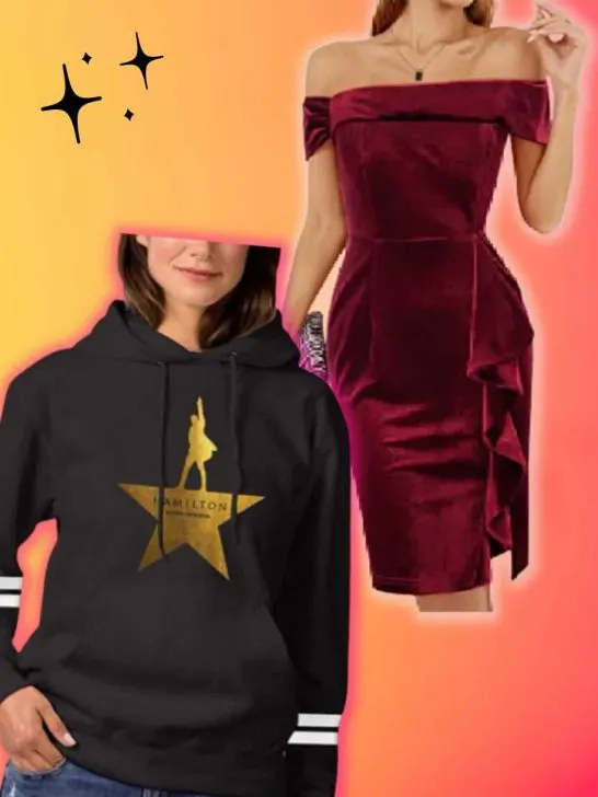 14 real-life looks (& tips) to Hamilton musical & party all year round!