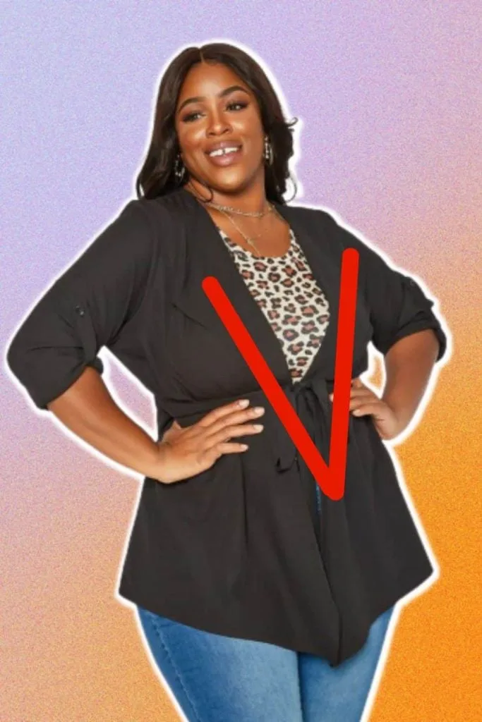 how to dress over 60 and overweight