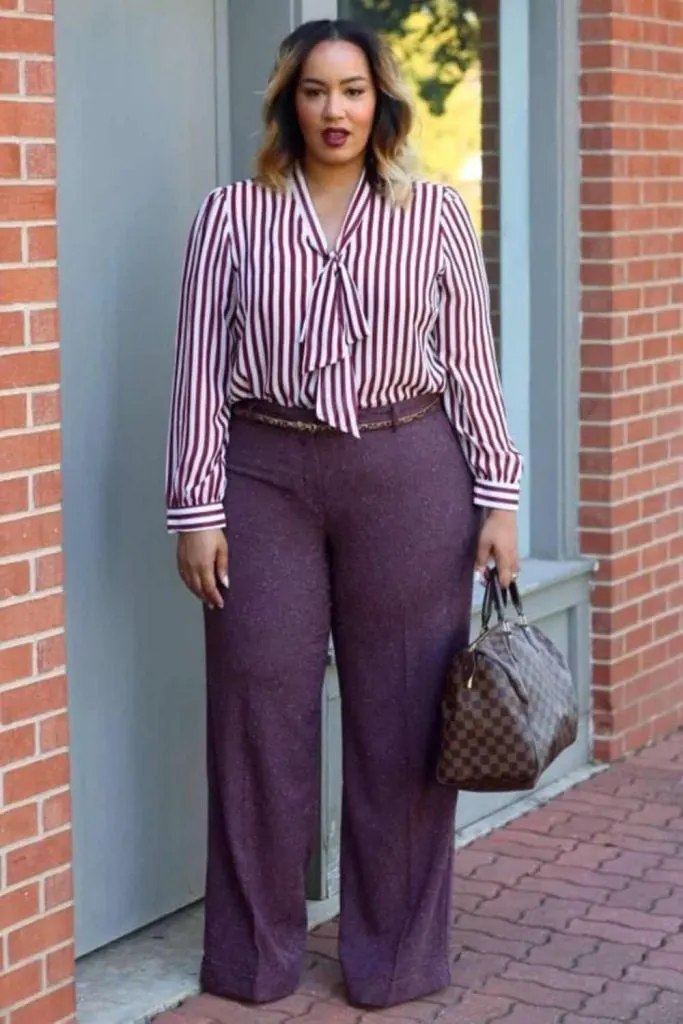 how to dress over 60 and overweight