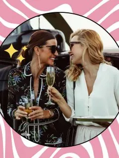 how to find rich successful friends