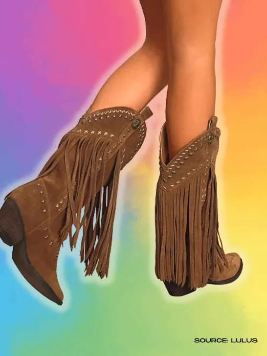 *2026* 18 fringe boots combos + oddly specific tips!