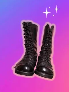 How to wear combat boots over 40,50 & 60