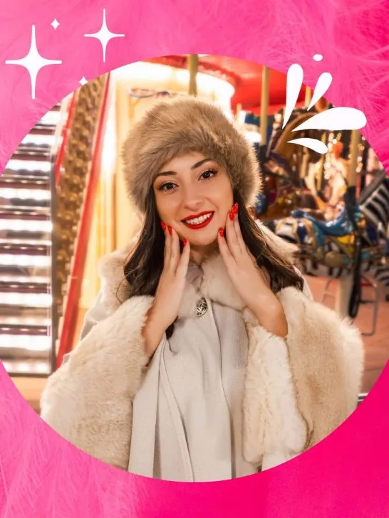 *2026* How to wear a fur coat with a dress? 18 styling combos!