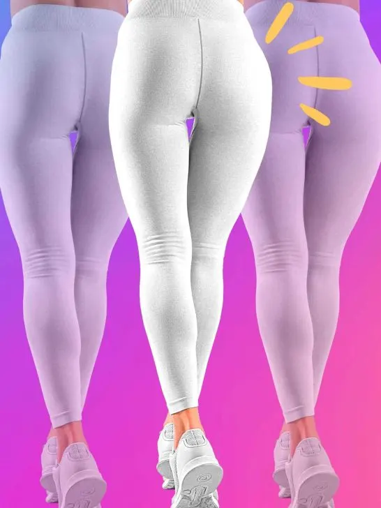 7 rules to know: How to wear white leggings?