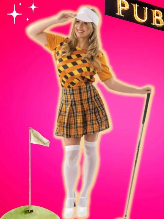 2026 12 looks!* Pub golf & golf themed party outfit (Men & ladies)