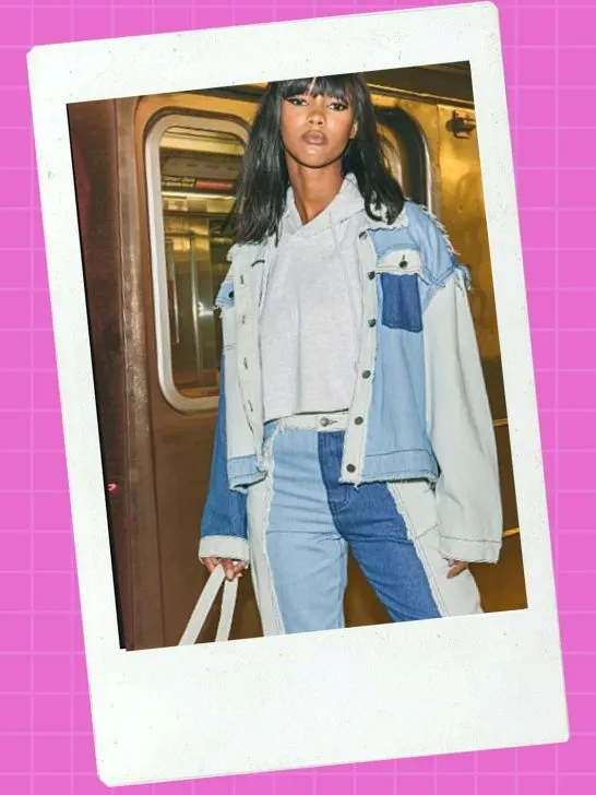 *2026* What to wear with patchwork jeans? 10 ways to style!