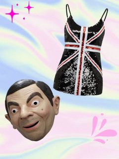 what to wear British themed party