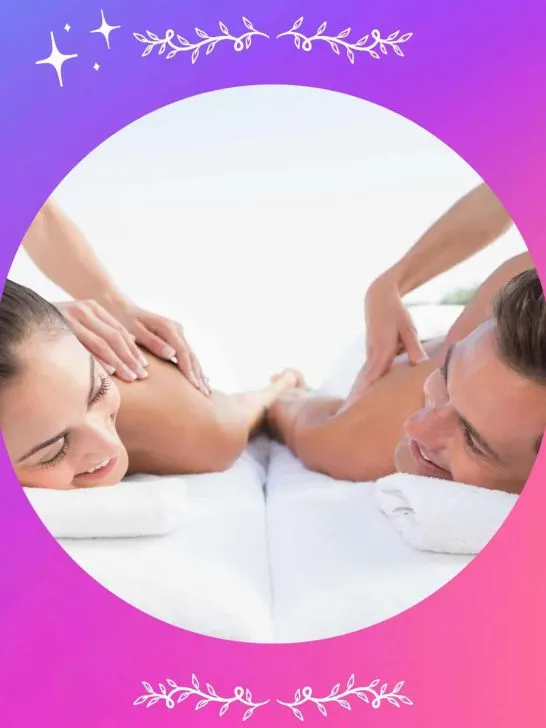 13 real-life couples massage outfits + oddly specific tips! <3