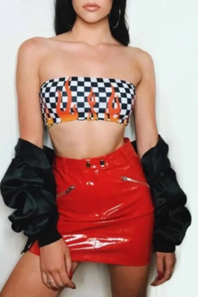 What to wear to NASCAR-themed party