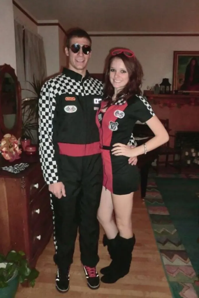 Car Racing Costume for Ladies