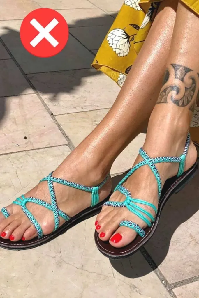 Opt sneakers and closed-toe shoes for car races