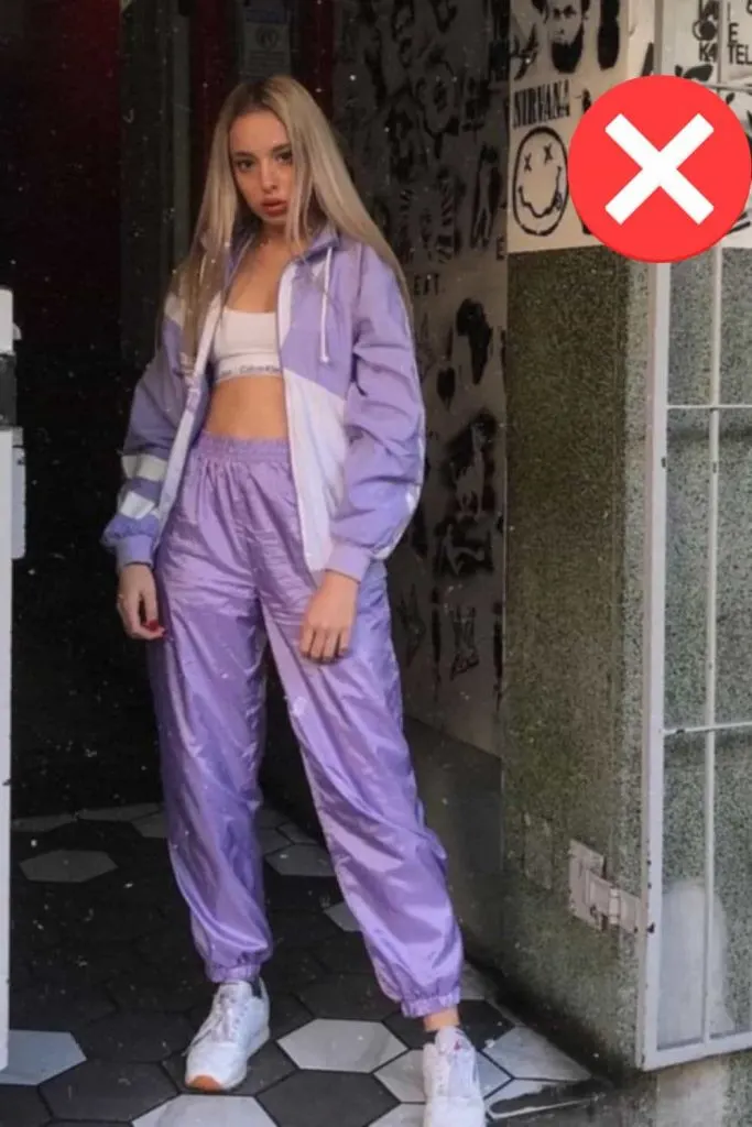 No windbreaker pants for Nascar race