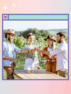 What to wear to a winery & wine tasting party summer