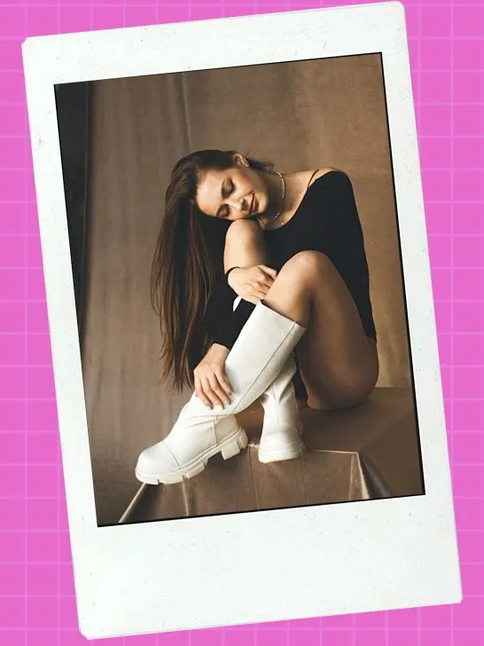 What to wear with white boots? 18 Realistic combos!