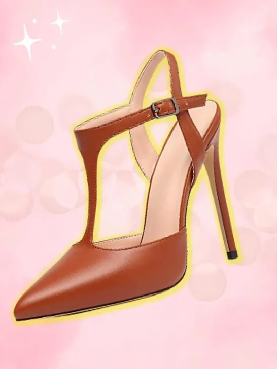 28 outfits in 2026: What to REALLY wear with T-strap heels?