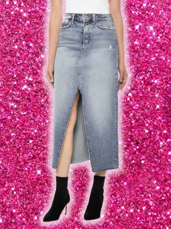 🐙👇 What to REALLY wear with a long denim skirt in 2026? *32 outfits!