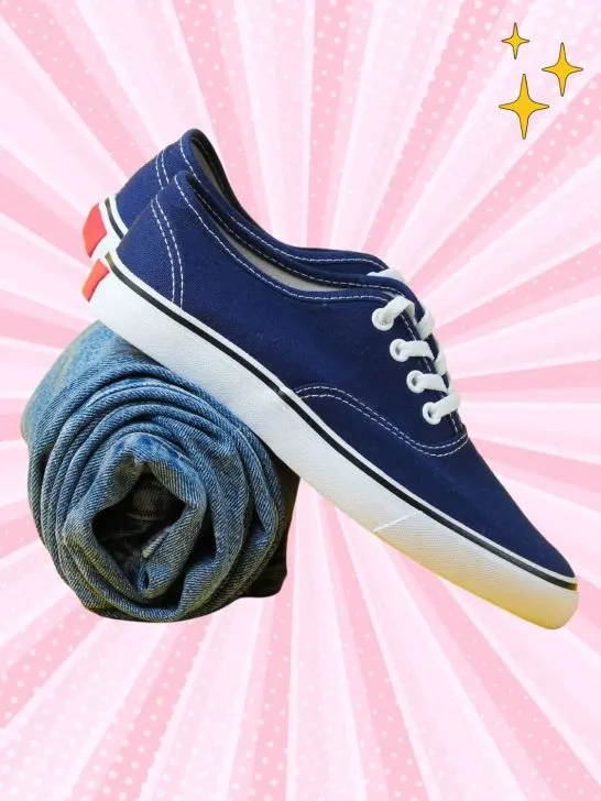 ❤️18 denim shoes outfits + oddly specific tips! ❤️