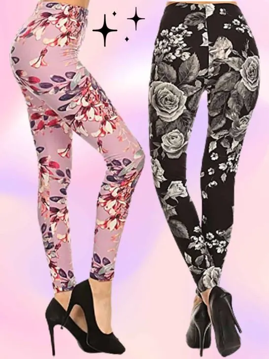 *2026* What to REALLY wear with floral leggings? 18 looks!