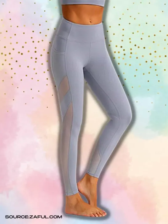 28 real-life mesh leggings outfits + oddly specific tips!❤️